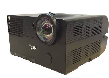 K-YAN PRO (3000 lm / 2 Speaker / Wireless) Portable Projector