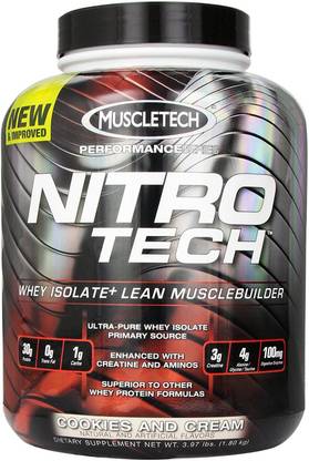 Muscletech Nitrotech Performance Series Whey Protein