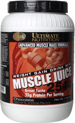 Ultimate Nutrition Muscle Juice Weight Gainers/Mass Gainers