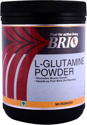 BRIO L-Glutamine Glutamine