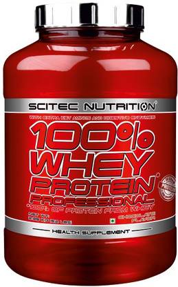 SCITEC NUTRITION 100% Whey Professional v2.0 (5.2 Lbs) Whey Protein