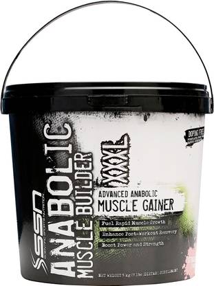 ssn Anabolic Muscle Builder XXXL Weight Gainers/Mass Gainers