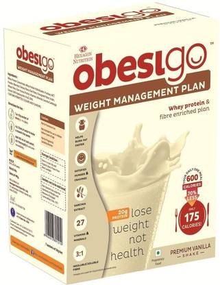 Obesigo BLCD VANILLA BOX Whey Protein