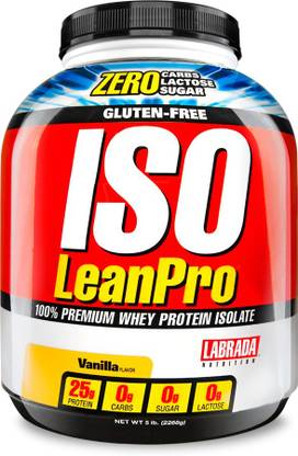 Labrada XPS-PRO-LAB-LEAN-5-VANILA Whey Protein