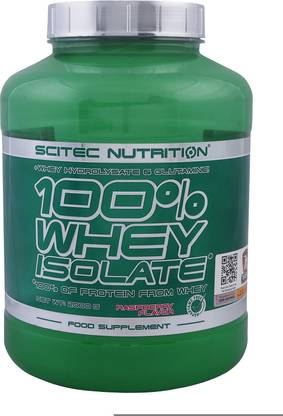 SCITEC NUTRITION 100% Isolate Whey Protein