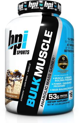 bpi Bulk Muscle Whey Protein