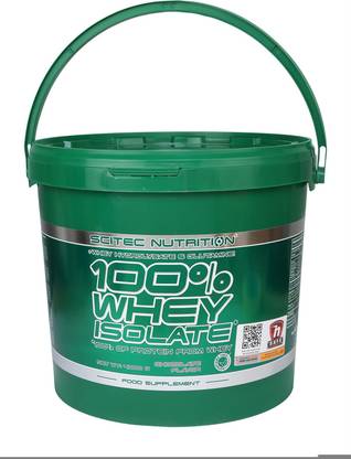 SCITEC NUTRITION 100% Whey Isolate Whey Protein