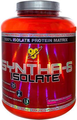 BSN Syntha 6 Isolate Mix 4 lbs Whey Protein