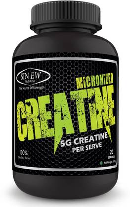 SINEW NUTRITION Micronized Monohydrate Creatine