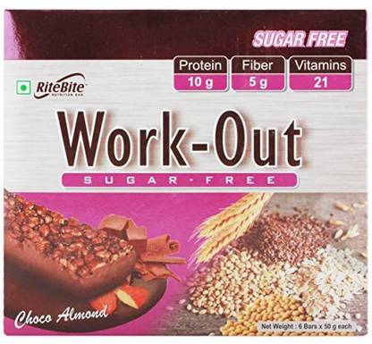 RiteBite Work out (Sugarfree) Protein Bars