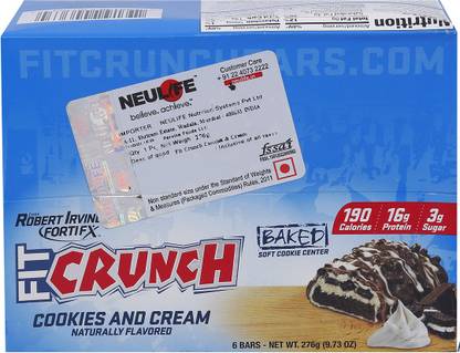 Forti Fx Fit Crunch Whey Protein