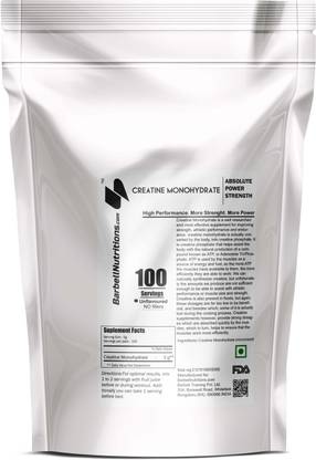 Barbell Nutritions.com Creatine Monohydrate Creatine