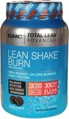 GNC Lean Shake Burn Whey Protein