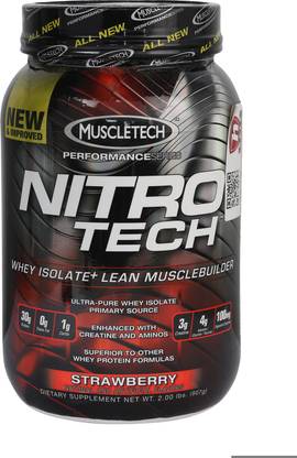 Muscletech Mt Nitrotech Perf Series Whey Protein