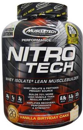 Muscletech Nitrotech Performance Series BCAA