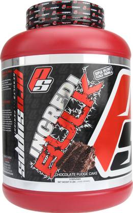 PROSUPPS Incredi Bulk Weight Gainers/Mass Gainers