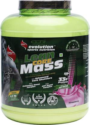 ESN Lean Core Weight Gainers/Mass Gainers