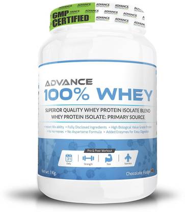ADVANCE NUTRATECH Whey Protein Isolate Whey Protein