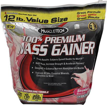 Muscletech 100% Premium Weight Gainers/Mass Gainers