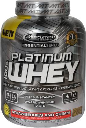 Muscletech Platinum 100% Whey Protein