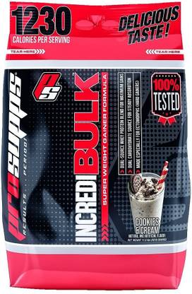 PROSUPPS Incredibulk Weight Gainers/Mass Gainers