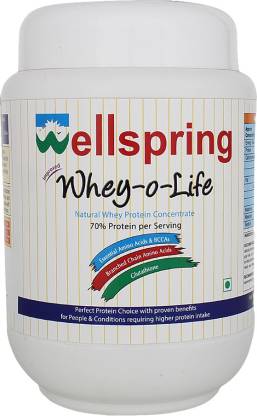 Wellspring Whey-O-Life Whey Protein Price in India - Buy Wellspring ...