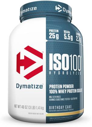 DYMATIZE ISO 100 3 Lbs Whey Protein