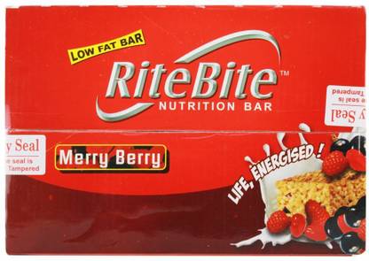 RiteBite Low Fat Protein Bars