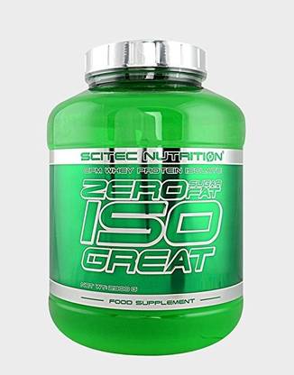 SCITEC NUTRITION Zero Fat/Zero Sugar Isogreat 5 Lbs Whey Protein