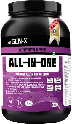 NG GEN-X Platinum Range Whey Protein