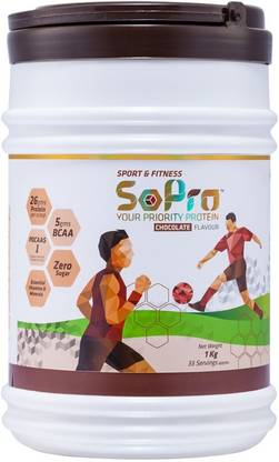 SoPro Nutri SCM1000 Whey Protein