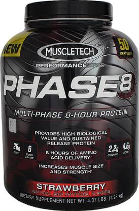 Muscletech Phase 8 Whey Protein