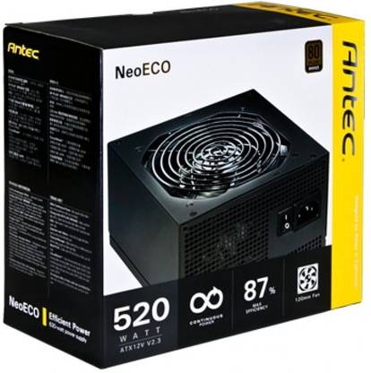 Antec NeoEco 520 Watts PSU