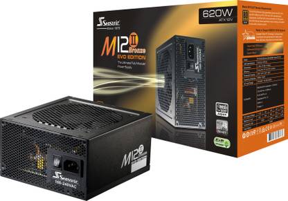 Seasonic M12II-620 Bronze Evo Edition 620 Watts with 8 SATA Cables