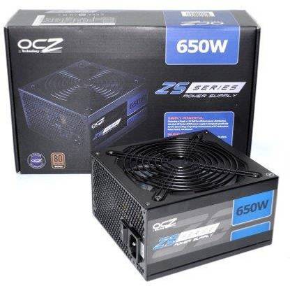 OCZ ZS Series 650 Watts with 8 SATA Cables