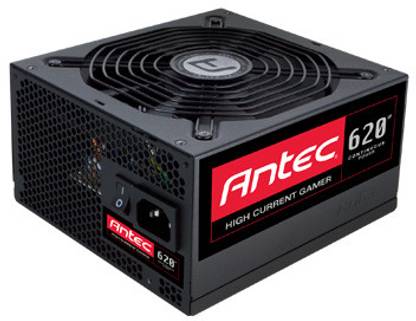 Antec HCG-620 620 Watts with 6 SATA Cables