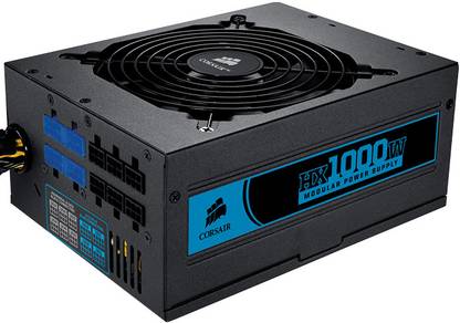 Corsair HX1000 1000 Watts with 12 SATA Cables