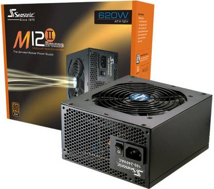 Seasonic M12II-620 620 Watts with 9 SATA Cables