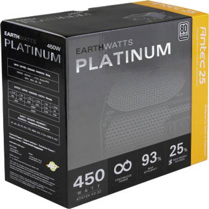 Antec EA-Platinum 450 Watts PSU