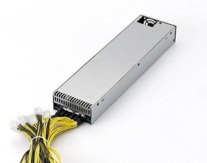 ANTMINER BITMAIN ANTMINER S7 Batch 19 with 2 fans, 4.73th/s (This Product is Non-Returnable/ Refundable) 1600 Watts PSU