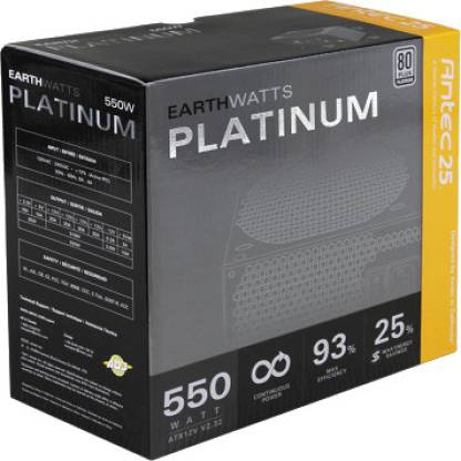 Antec EA-Platinum 550 Watts PSU