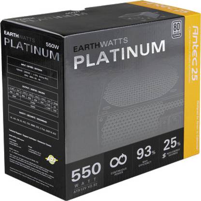 Antec EA-Platinum 550 Watts PSU