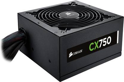 Corsair CX750 750 Watts with 6 SATA Cables