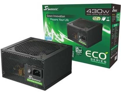 Seasonic Eco Series 430 Watts with 3 SATA Cables