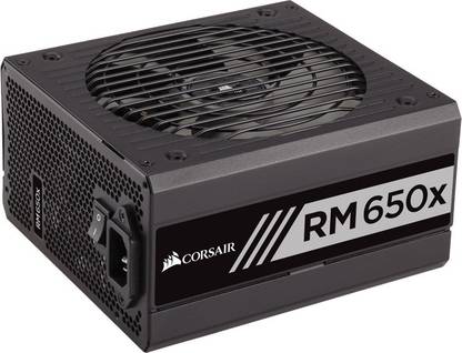 Corsair RMx Series RM650x 650 Watts with 8 SATA Cables