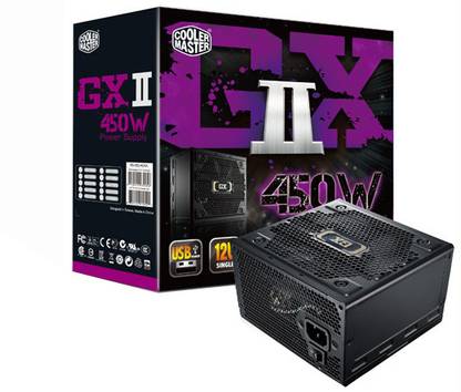 COOLER MASTER GXII 450 W RS-450-ACAA-B1 450 Watts PSU