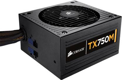 Corsair Enthusiast Series Modular TX750M - 80 PLUS Bronze Certified 750 Watt PSU