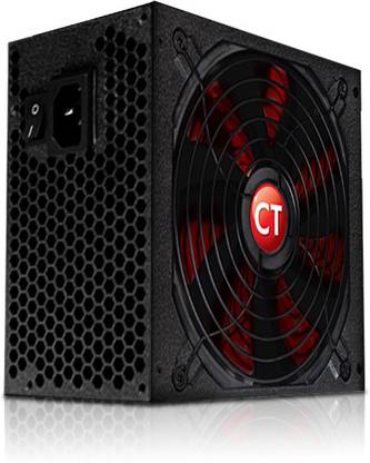 Circle 400W APFC 400 Watts with 5 SATA Cables
