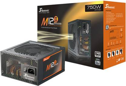 Seasonic M12II-750 Bronze Evo Edition 750 Watts PSU