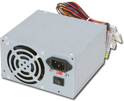 Umax UM450W 450 Watts Computer PSU with 2 SATA Cables